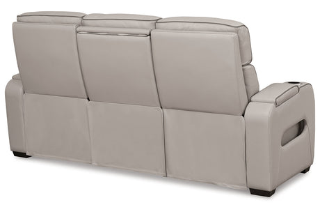 Boyington Power Reclining Sofa, Loveseat and Recliner from Ashley - Luna Furniture