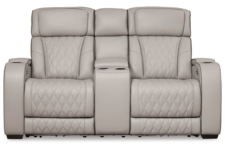 Boyington Power Reclining Sofa, Loveseat and Recliner from Ashley - Luna Furniture