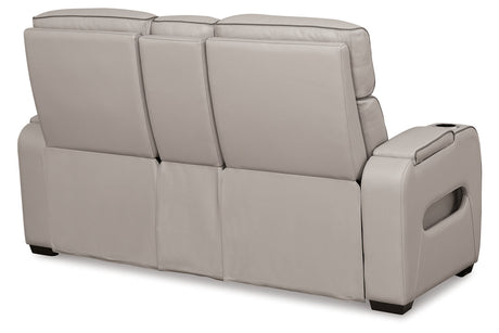 Boyington Power Reclining Sofa, Loveseat and Recliner from Ashley - Luna Furniture