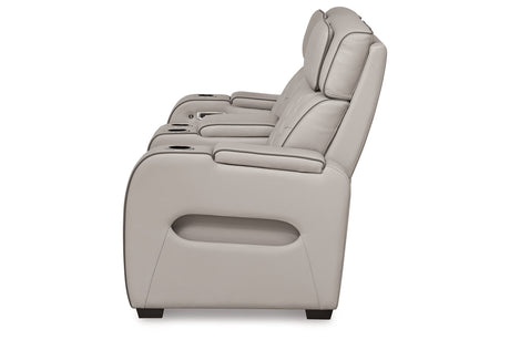 Boyington Power Reclining Sofa, Loveseat and Recliner from Ashley - Luna Furniture