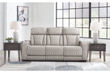 Boyington Power Reclining Sofa, Loveseat and Recliner from Ashley - Luna Furniture