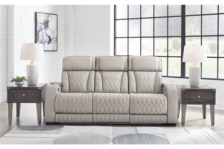 Boyington Power Reclining Sofa, Loveseat and Recliner from Ashley - Luna Furniture