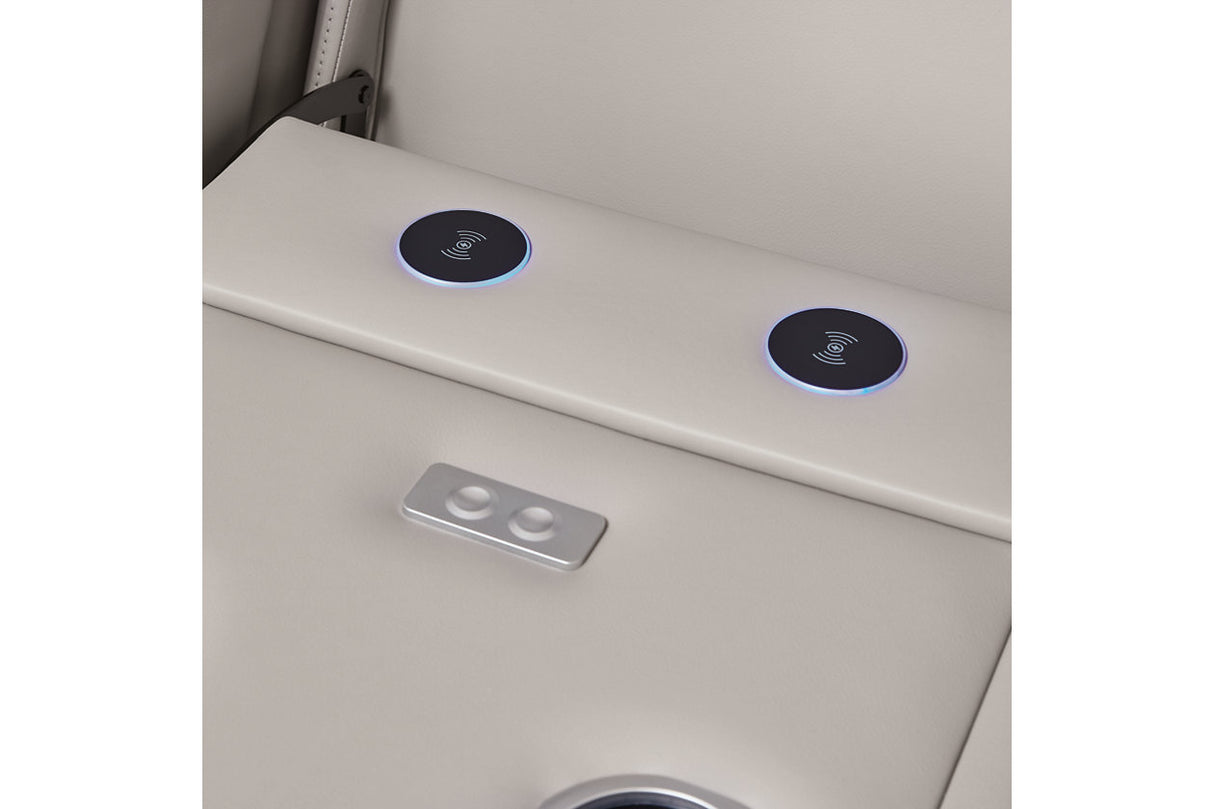 Boyington Power Reclining Sofa, Loveseat and Recliner from Ashley - Luna Furniture