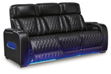Boyington Power Reclining Sofa, Loveseat and Recliner from Ashley - Luna Furniture
