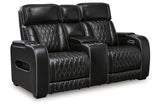 Boyington Power Reclining Sofa, Loveseat and Recliner from Ashley - Luna Furniture