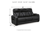 Boyington Power Reclining Sofa, Loveseat and Recliner from Ashley - Luna Furniture