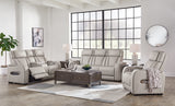 Boyington Sofa, Loveseat and Recliner in Gray from Ashley - Luna Furniture