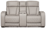 Boyington Sofa, Loveseat and Recliner in Gray from Ashley - Luna Furniture
