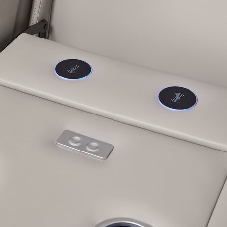 Boyington Sofa, Loveseat and Recliner in Gray from Ashley - Luna Furniture