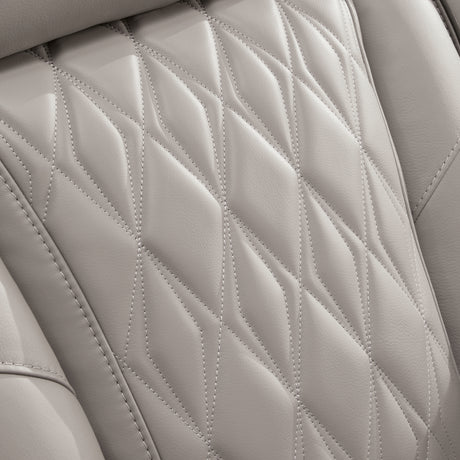 Boyington Sofa, Loveseat and Recliner in Gray from Ashley - Luna Furniture