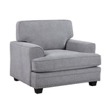 Bradford Gray Living Room Set from Homelegance - Luna Furniture
