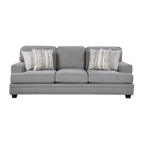 9648GY*2 Sofa and Loveseat from Homelegance - Luna Furniture