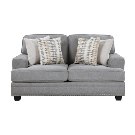 9648GY*2 Sofa and Loveseat from Homelegance - Luna Furniture
