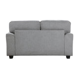 9648GY*2 Sofa and Loveseat from Homelegance - Luna Furniture