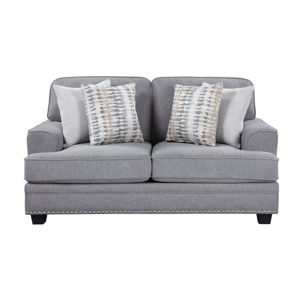 Bradford Gray Loveseat