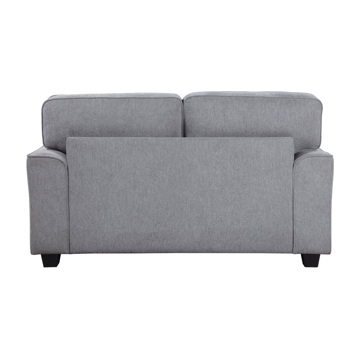 Bradford Gray Loveseat from Homelegance - Luna Furniture