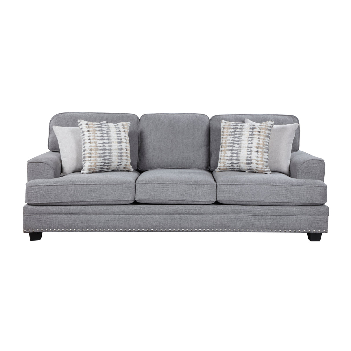Bradford Gray Sofa from Homelegance - Luna Furniture