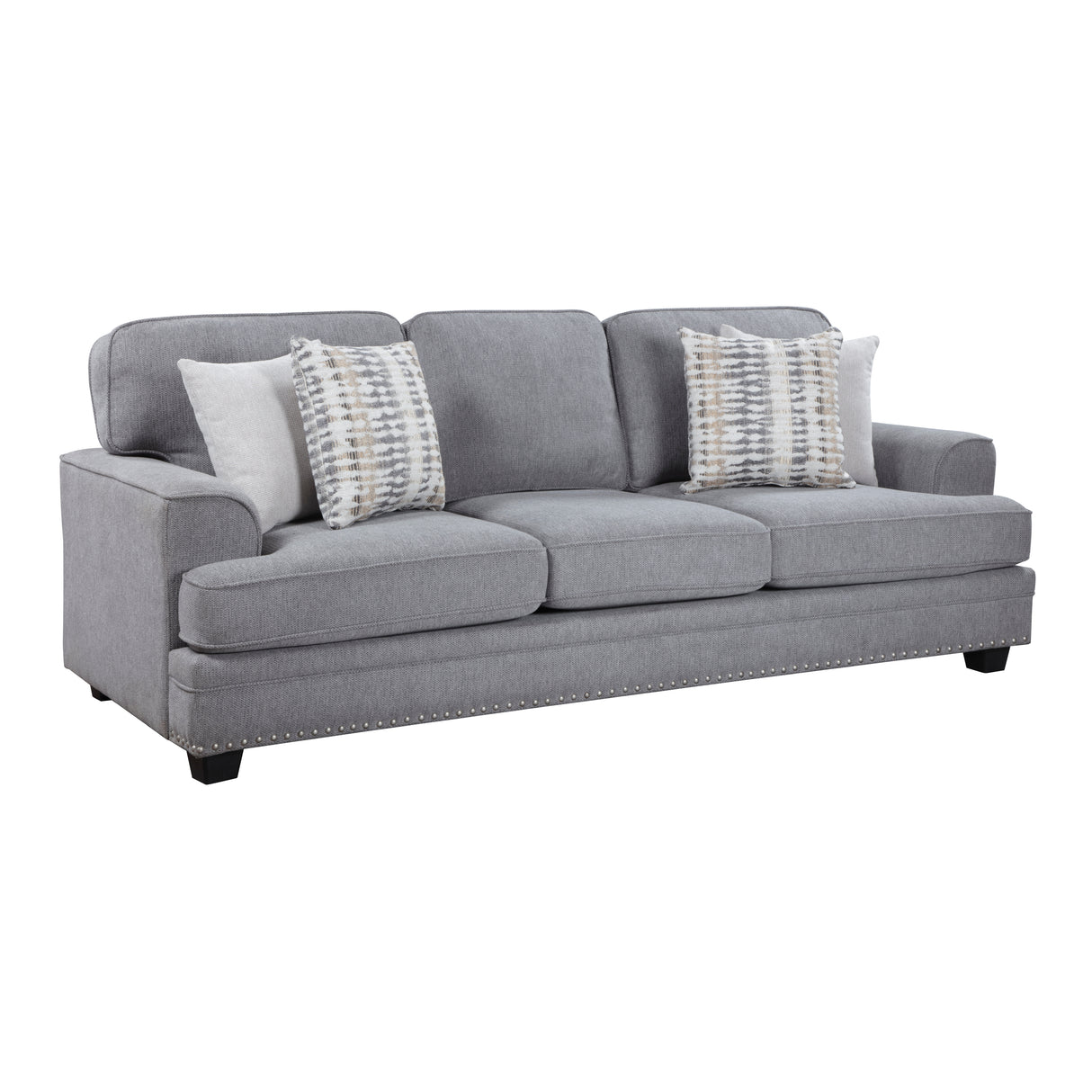 Bradford Gray Sofa from Homelegance - Luna Furniture