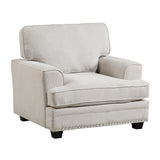 Bradford Sand Living Room Set from Homelegance - Luna Furniture