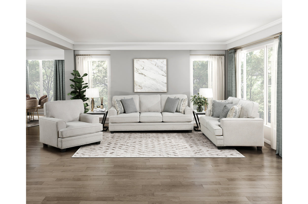Bradford Sand Sofa from Homelegance - Luna Furniture