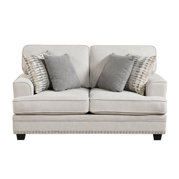 Bradford Sand Loveseat