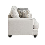Bradford Sand Loveseat from Homelegance - Luna Furniture
