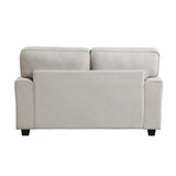 Bradford Sand Loveseat from Homelegance - Luna Furniture