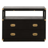 Bradley 2-drawer Nightstand from Essentials For Living - Luna Furniture