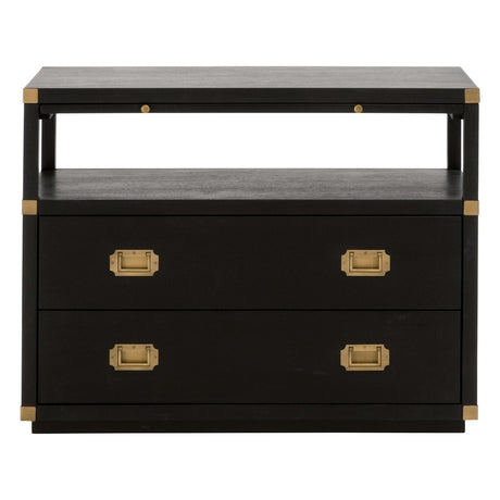 Bradley 2-drawer Nightstand from Essentials For Living - Luna Furniture
