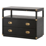 Bradley 2-drawer Nightstand from Essentials For Living - Luna Furniture