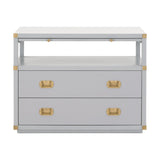 Bradley 2-drawer Nightstand from Essentials For Living - Luna Furniture
