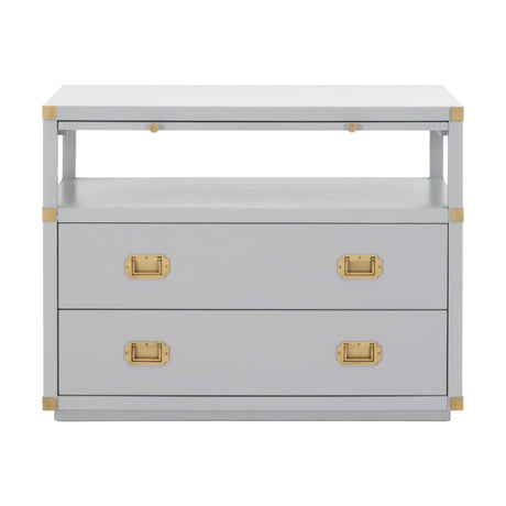 Bradley 2-drawer Nightstand from Essentials For Living - Luna Furniture