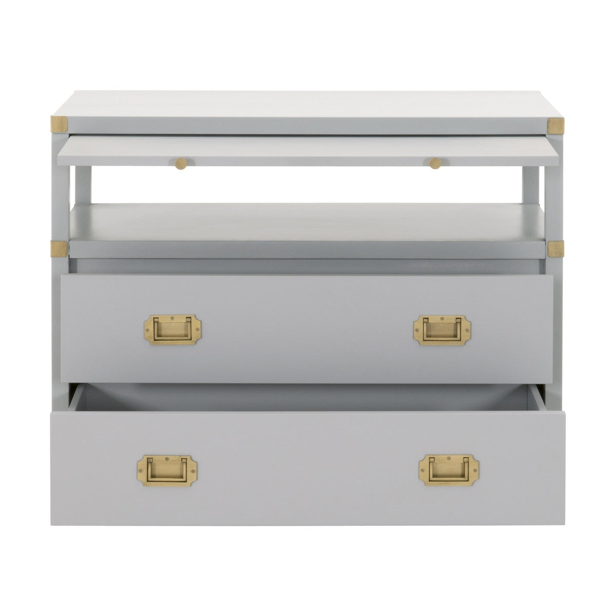 Bradley 2-drawer Nightstand from Essentials For Living - Luna Furniture