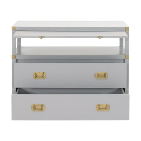 Bradley 2-drawer Nightstand from Essentials For Living - Luna Furniture