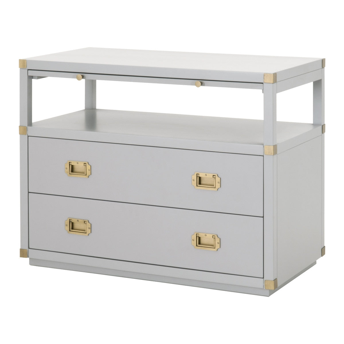 Bradley 2-drawer Nightstand from Essentials For Living - Luna Furniture