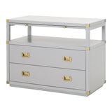 Bradley 2-drawer Nightstand from Essentials For Living - Luna Furniture