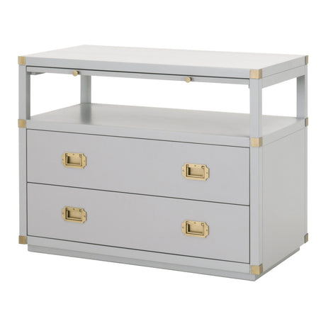 Bradley 2-drawer Nightstand from Essentials For Living - Luna Furniture
