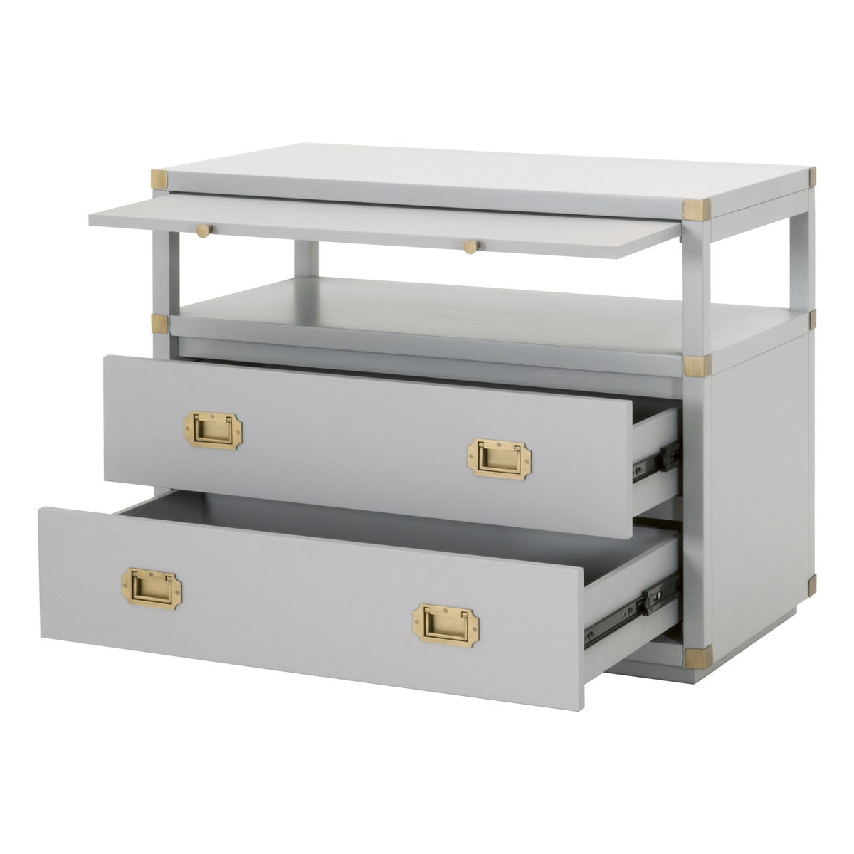Bradley 2-drawer Nightstand from Essentials For Living - Luna Furniture