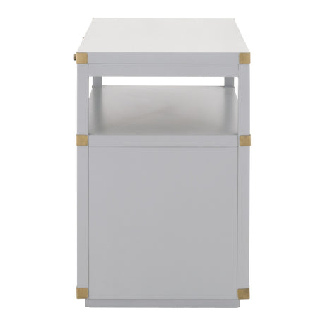 Bradley 2-drawer Nightstand from Essentials For Living - Luna Furniture