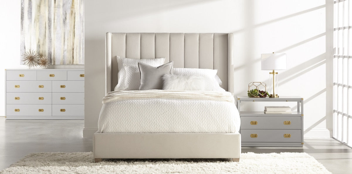 Bradley 2-drawer Nightstand from Essentials For Living - Luna Furniture