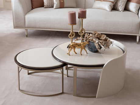 Bragenta Coffee Table Set from Luna Luxury - Luna Furniture