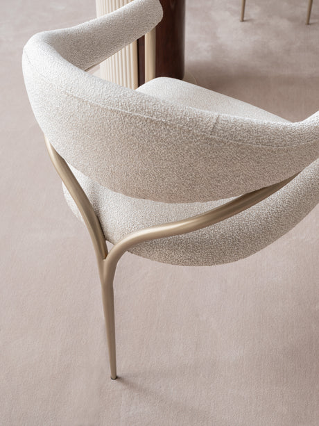 Bragenta Neutral and Warm Wood Dining Set from Luna Luxury - Luna Furniture