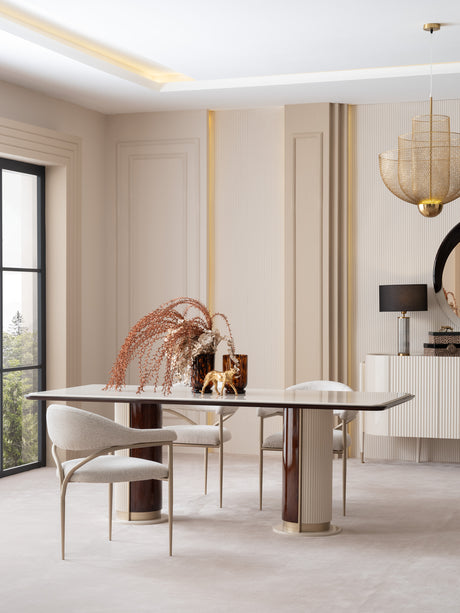 Bragenta Dining Table from Luna Luxury - Luna Furniture