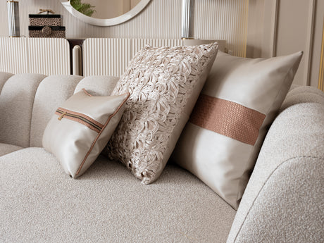 Bragenta Neutral Living Room Set from Luna Luxury - Luna Furniture