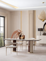 Bragenta Dining Table from Luna Luxury - Luna Furniture