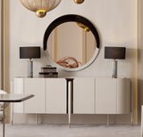 Bragenta Accent Mirror from Luna Luxury - Luna Furniture
