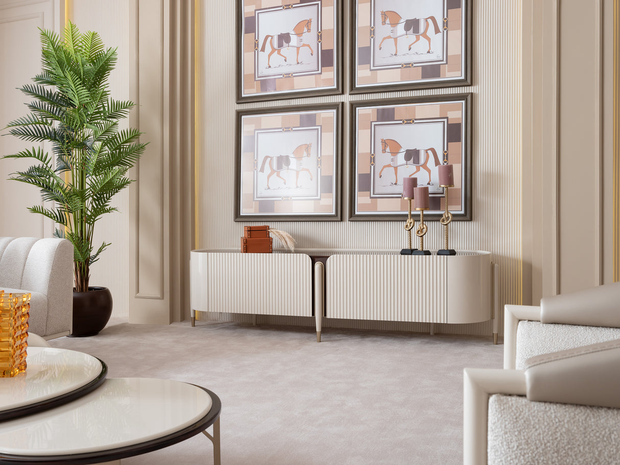 Bragenta TV Stand from Luna Luxury - Luna Furniture