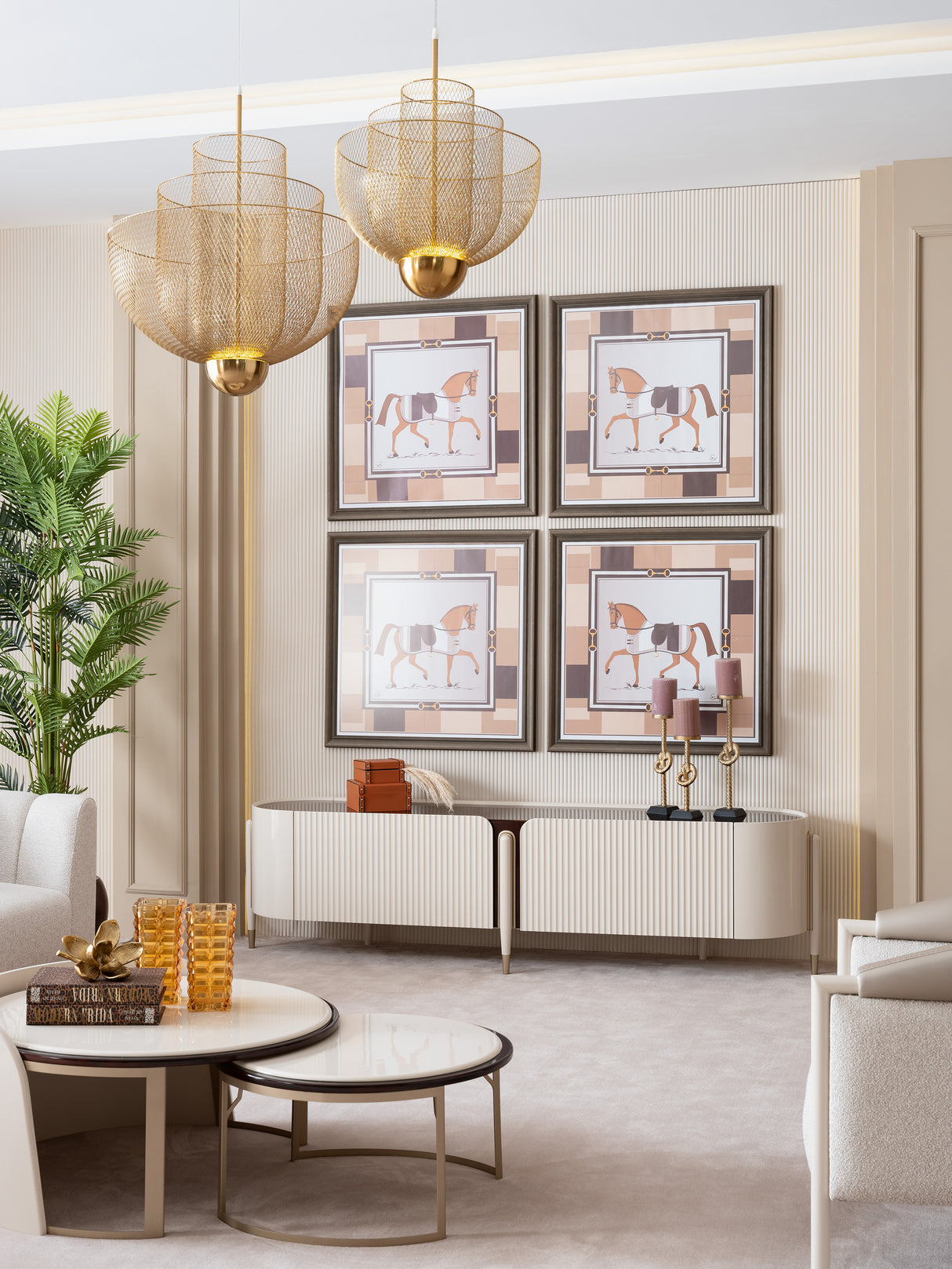 Bragenta TV Stand from Luna Luxury - Luna Furniture