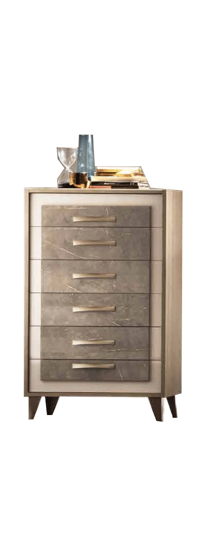 Arredo Ambra Nightstand from ESF Furniture - Luna Furniture