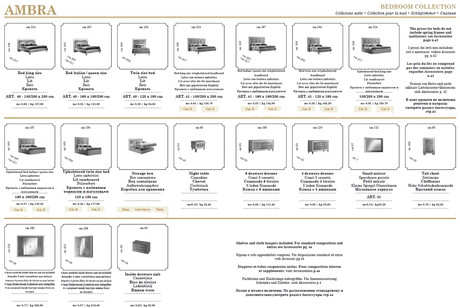 Arredo Ambra Chest from ESF Furniture - Luna Furniture